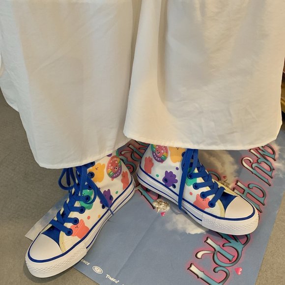 Colorful canvas shoes, versatile - Picture 2 of 5